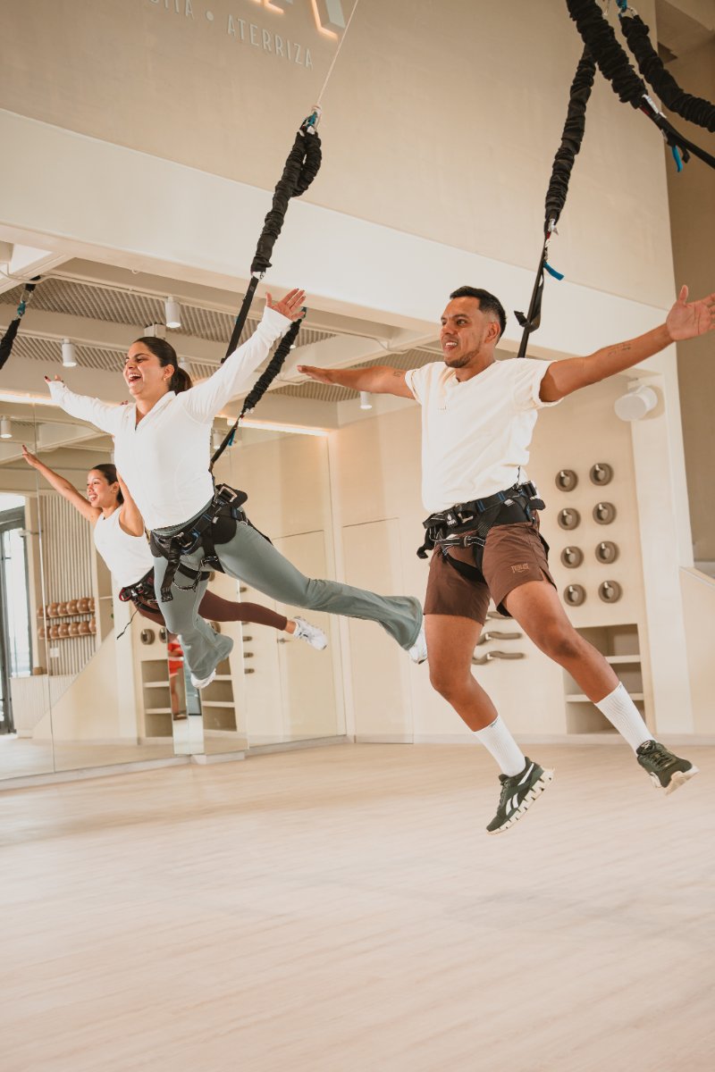 Bungee Fitness en ONNA